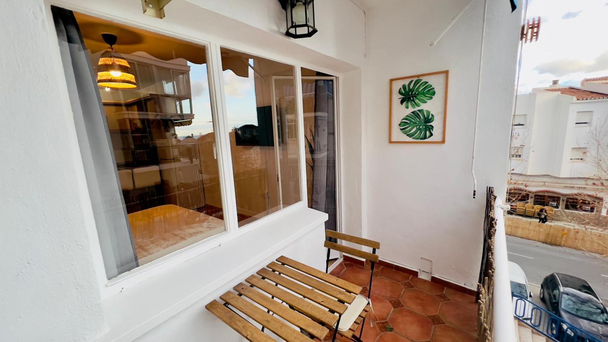 Estudio Bahia En El Centro De Nerja - South Costa公寓 外观 照片