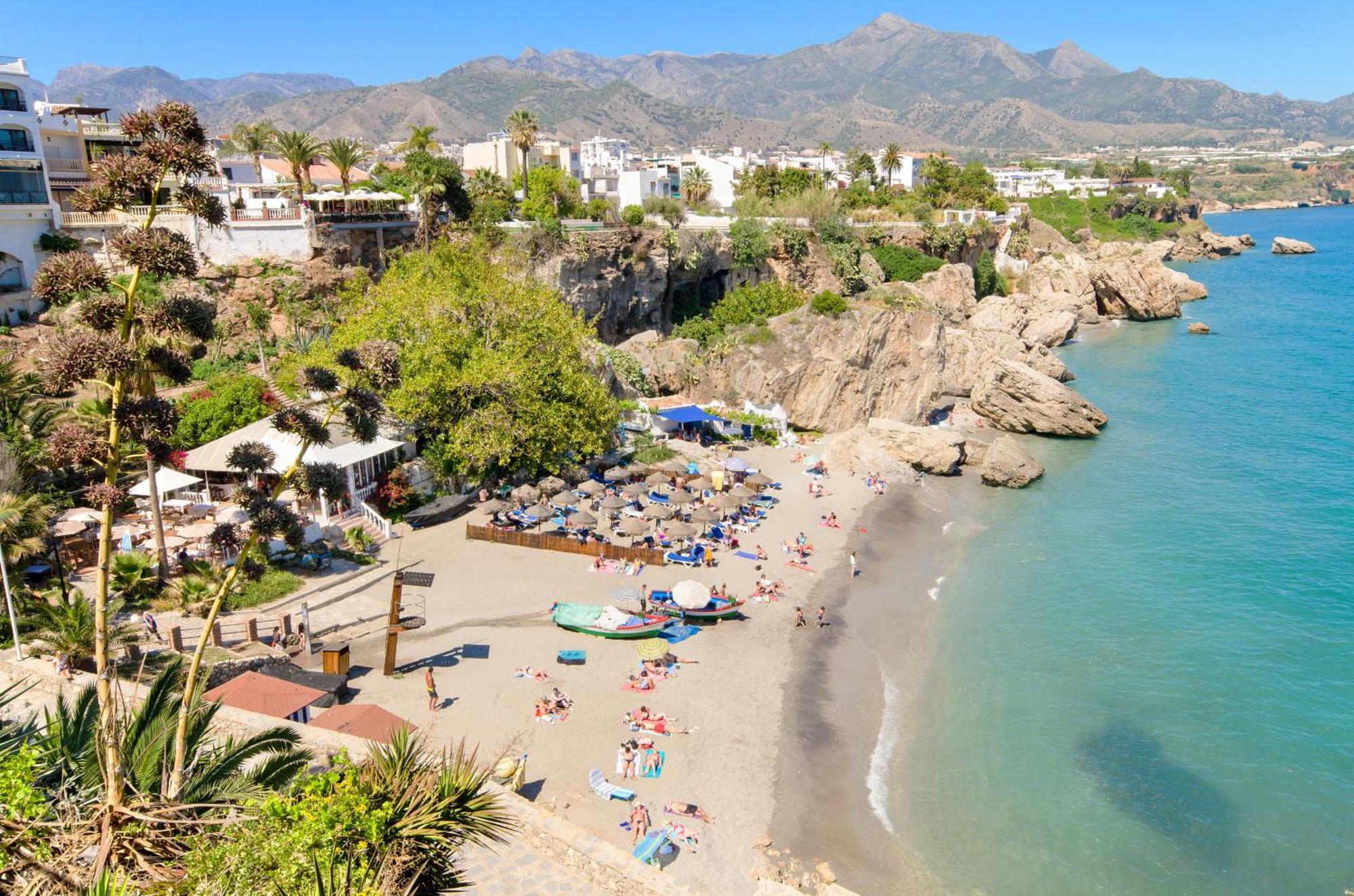 Estudio Bahia En El Centro De Nerja - South Costa公寓 外观 照片